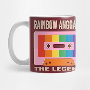 Rainbow Anggara The Legend Mug